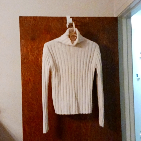 Copper Key Sweaters Copper Key Soft Turtleneck Sweater Cream 0